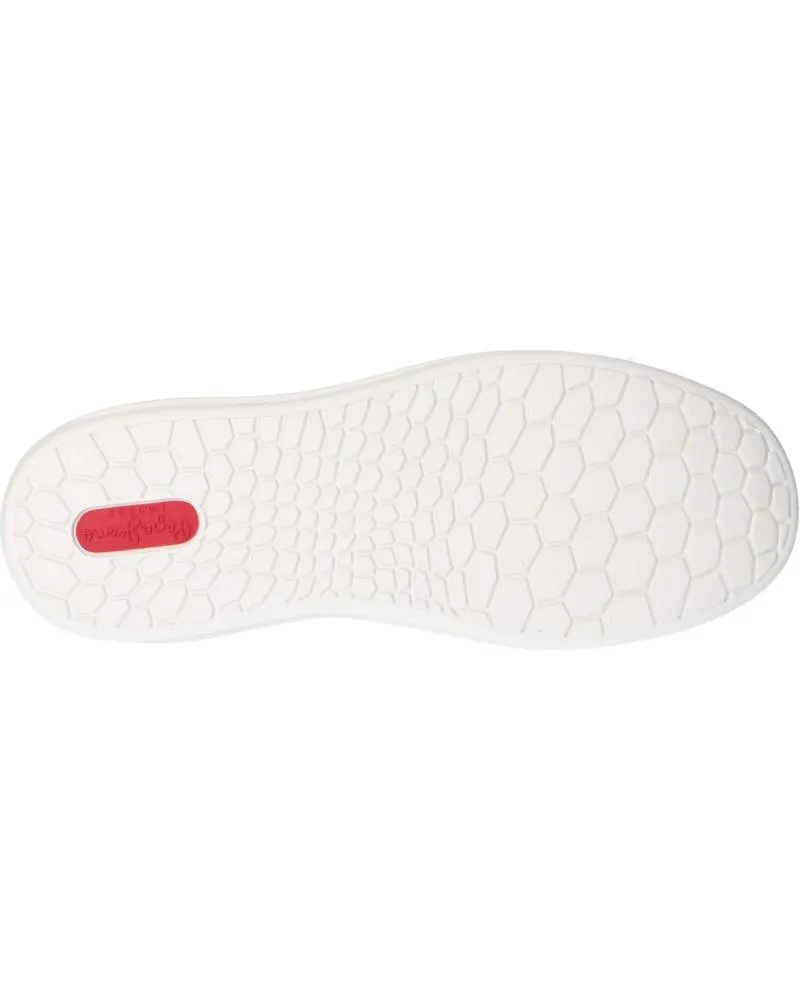Zapatillas deporte de Mujer PEPE JEANS PLS30963 ABBEY ARCH 800 WHITE