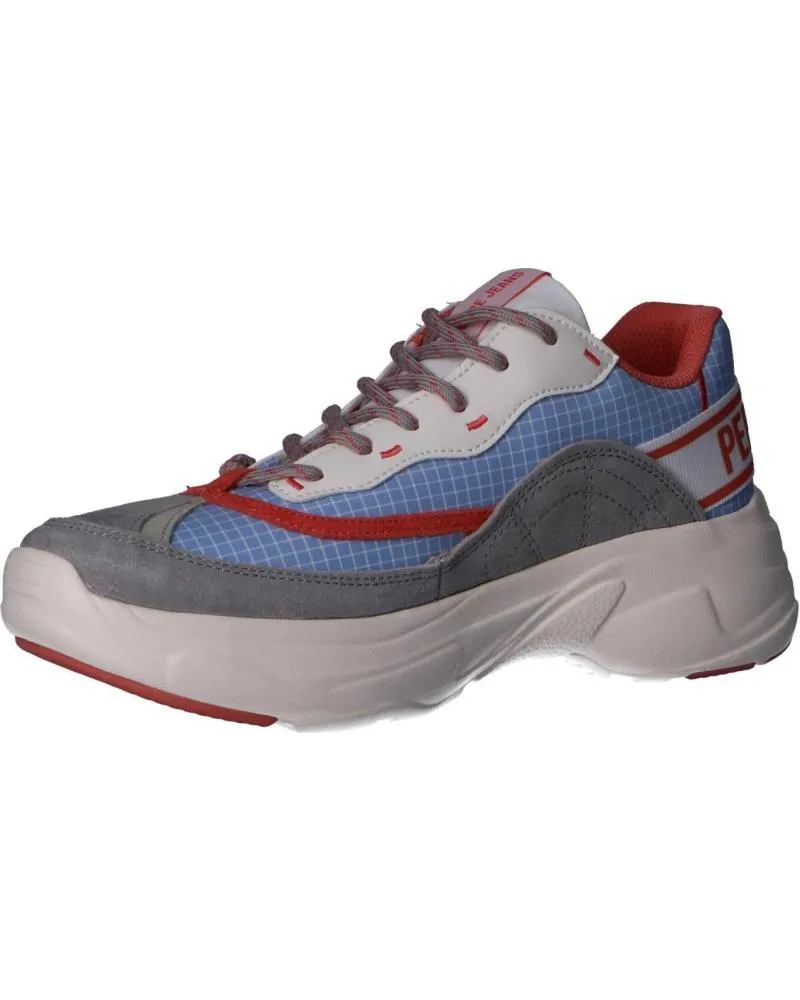 Zapatillas deporte de Mujer PEPE JEANS PLS30988 SINYU BASS 530 ANYIL