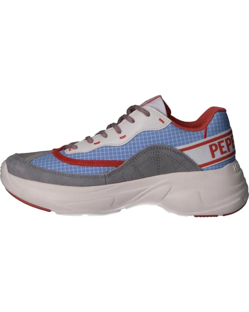 Zapatillas deporte de Mujer PEPE JEANS PLS30988 SINYU BASS 530 ANYIL
