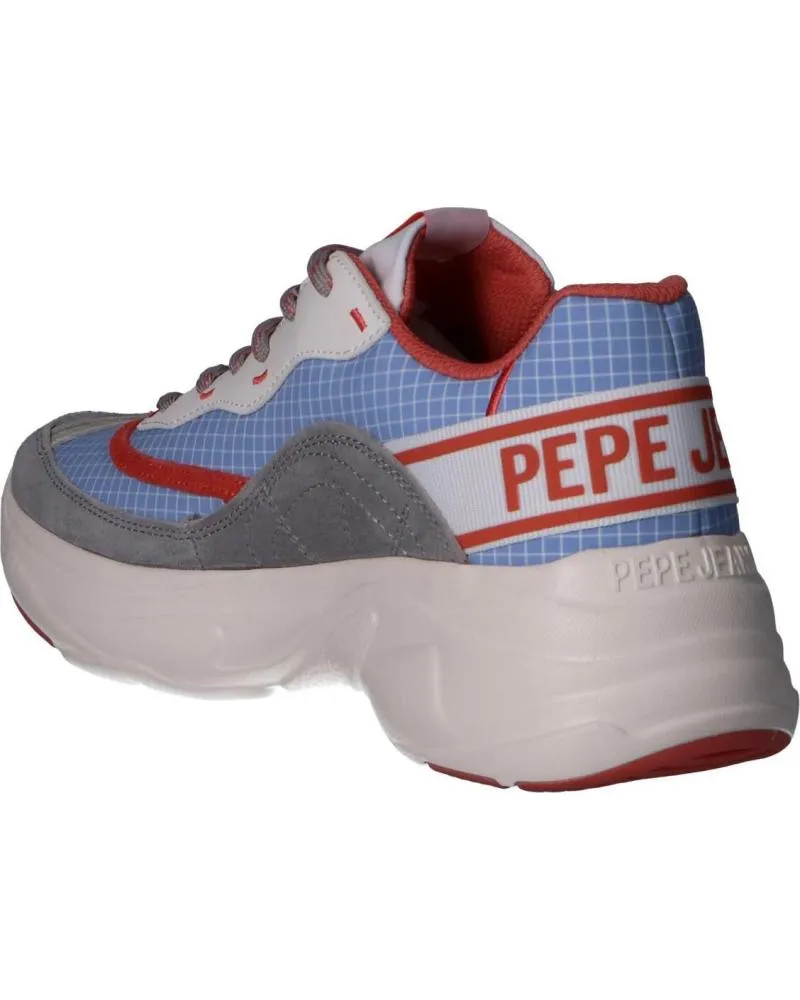 Zapatillas deporte de Mujer PEPE JEANS PLS30988 SINYU BASS 530 ANYIL