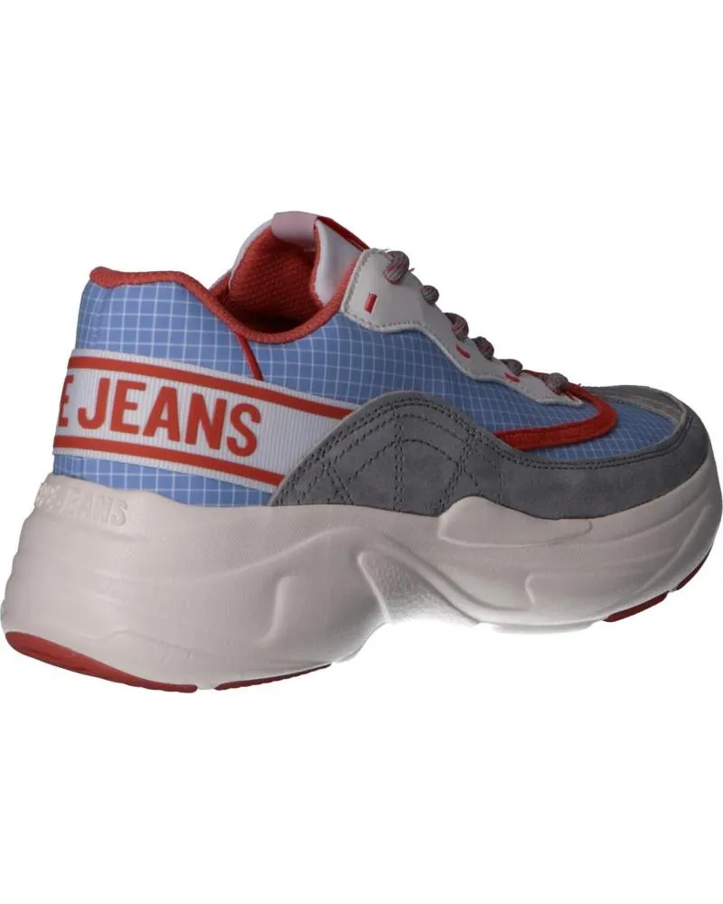 Zapatillas deporte de Mujer PEPE JEANS PLS30988 SINYU BASS 530 ANYIL