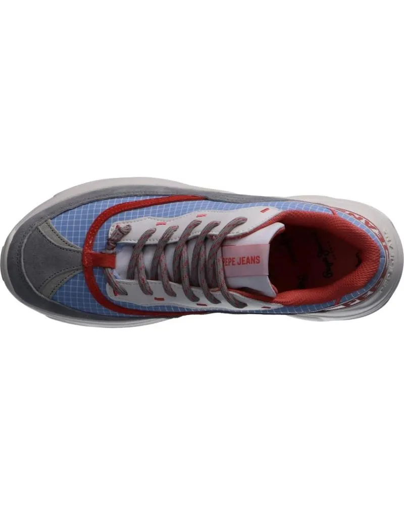 Zapatillas deporte de Mujer PEPE JEANS PLS30988 SINYU BASS 530 ANYIL