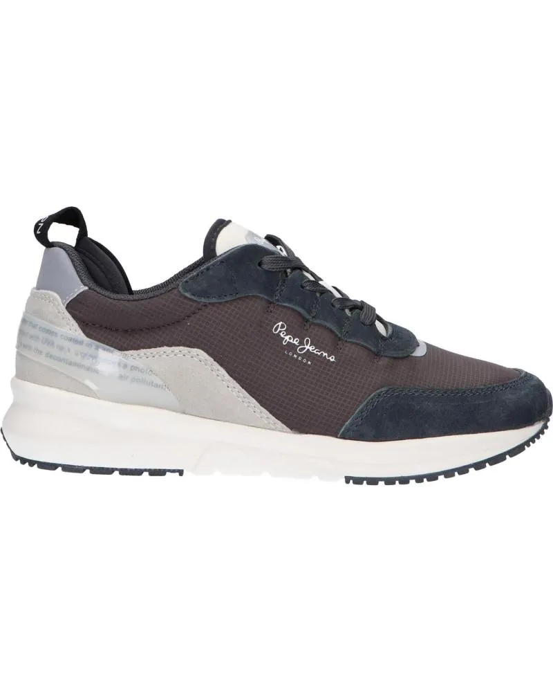 Zapatillas deporte de Niño PEPE JEANS PBS30446 N22 982 ANTRACITE