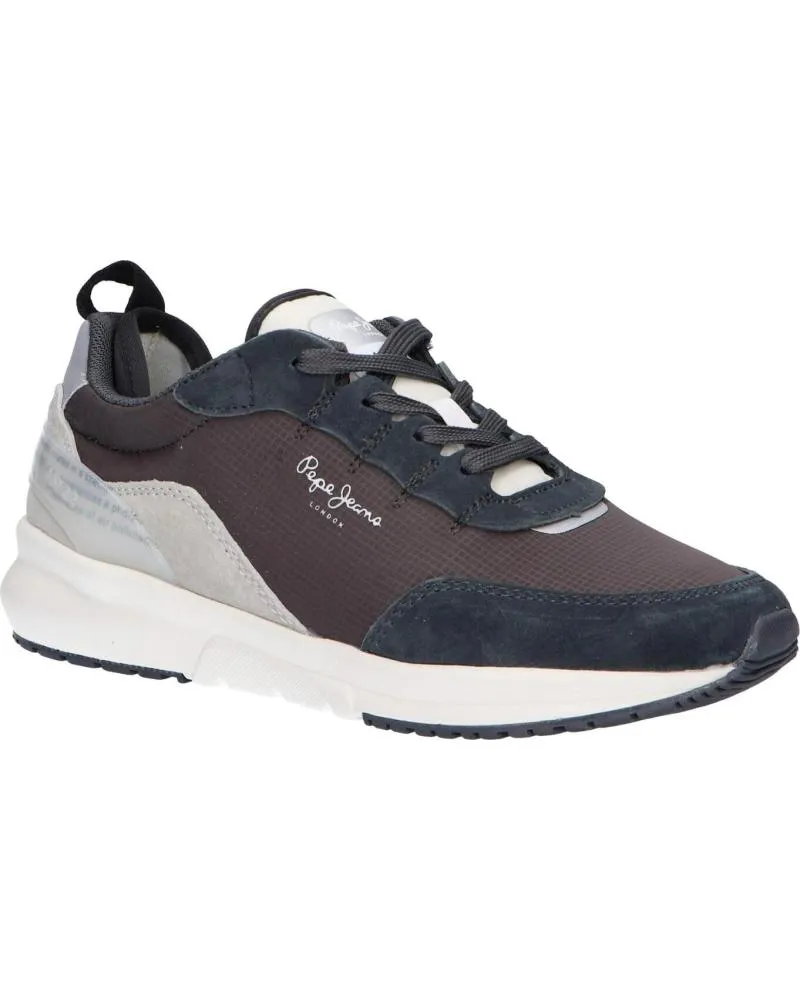Zapatillas deporte de Niño PEPE JEANS PBS30446 N22 982 ANTRACITE