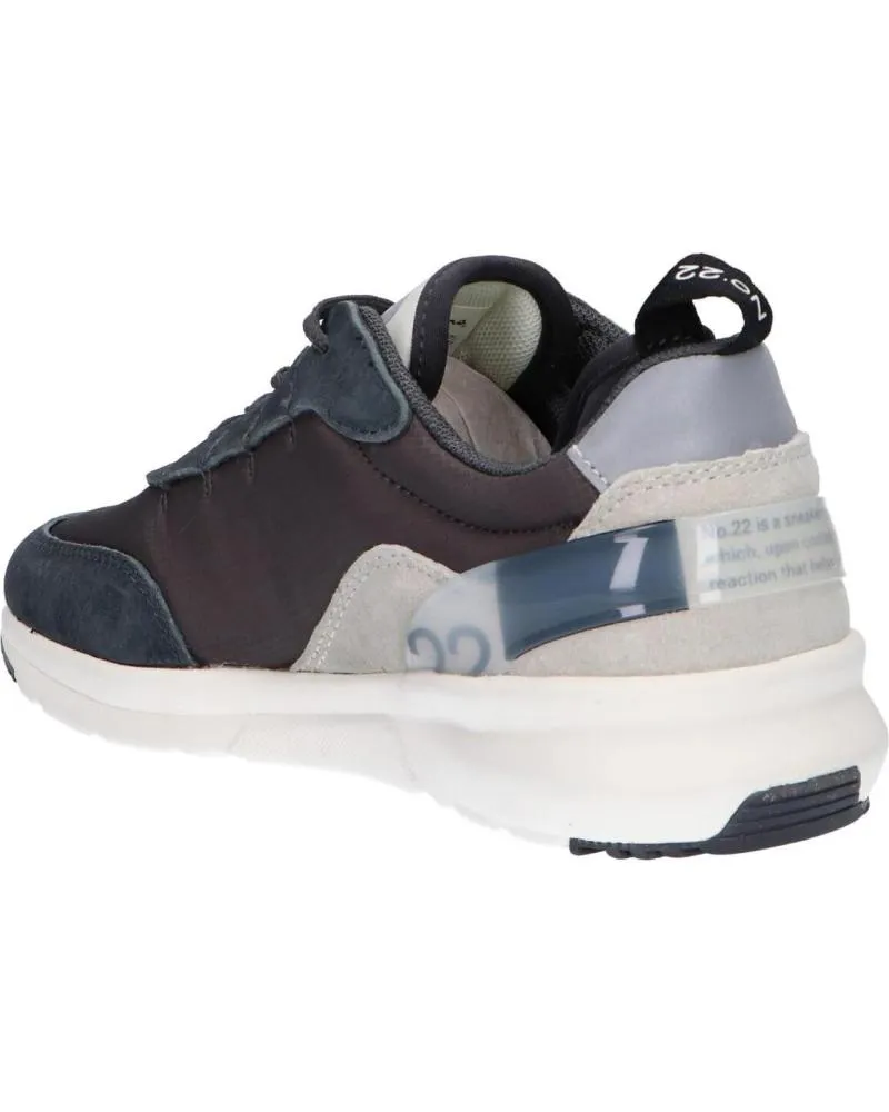 Zapatillas deporte de Niño PEPE JEANS PBS30446 N22 982 ANTRACITE