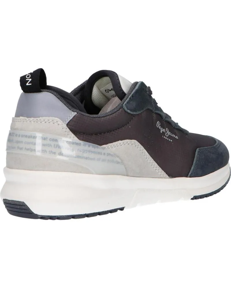 Zapatillas deporte de Niño PEPE JEANS PBS30446 N22 982 ANTRACITE