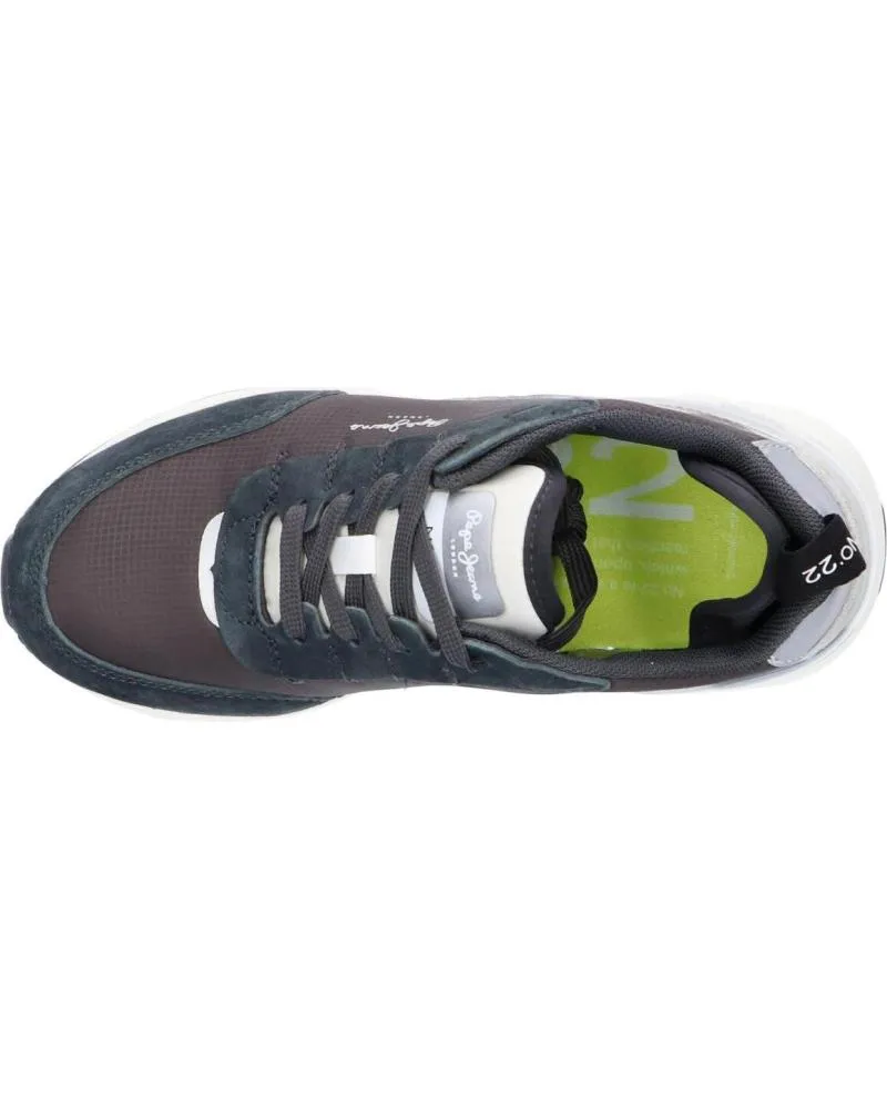 Zapatillas deporte de Niño PEPE JEANS PBS30446 N22 982 ANTRACITE