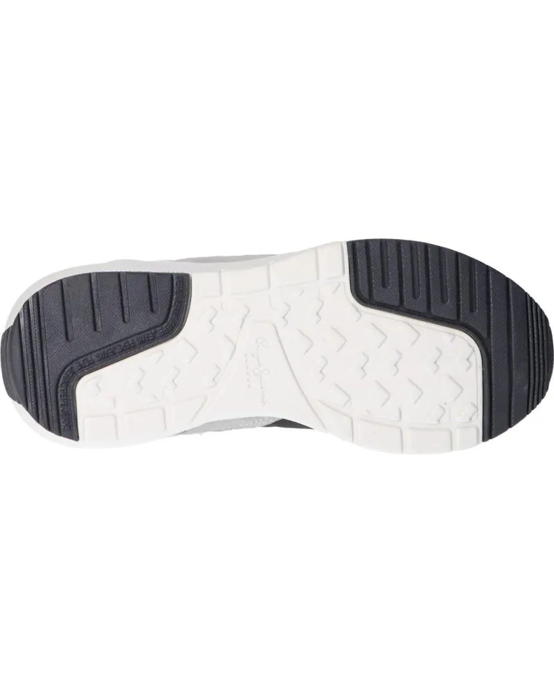 Zapatillas deporte de Niño PEPE JEANS PBS30446 N22 982 ANTRACITE