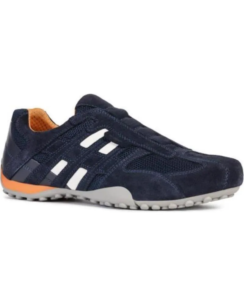 Zapatillas deporte GEOX  de Mujer DEPORTIVO SNAKE NAVY DE  AZUL