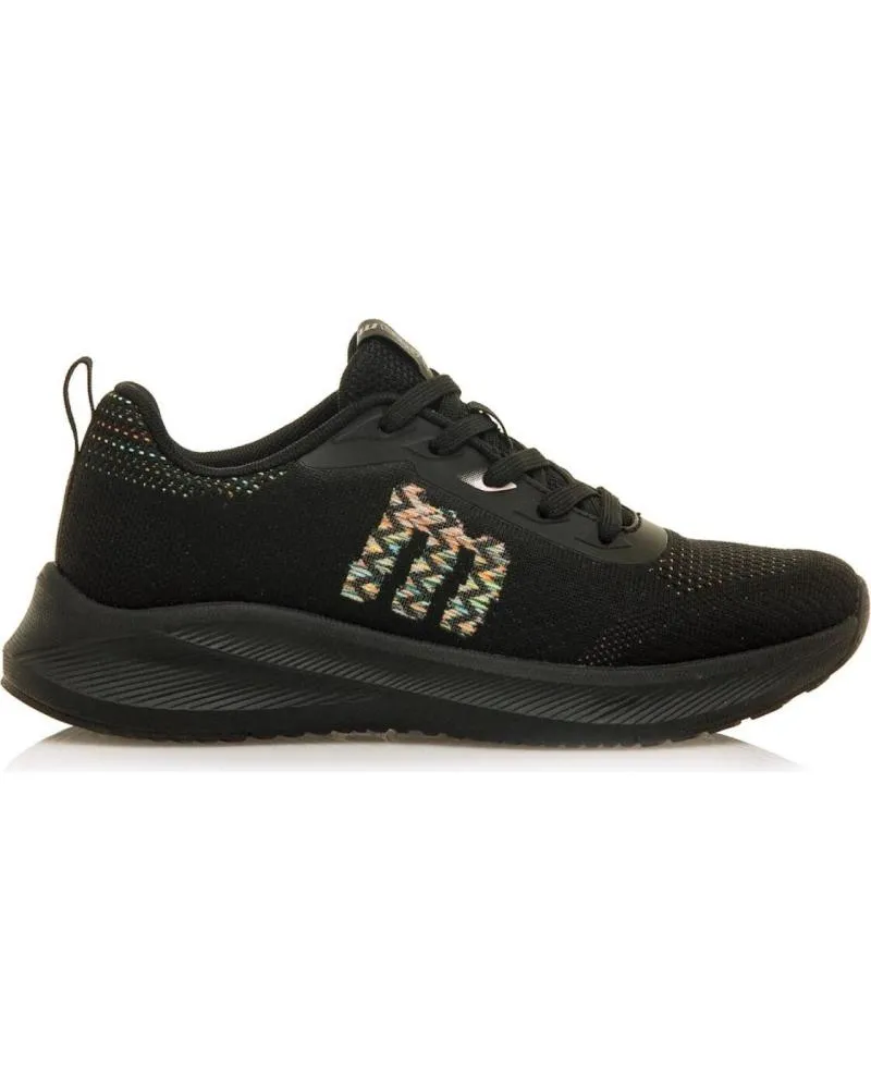 Zapatillas deporte MTNG  de Mujer 60803  NEGRO