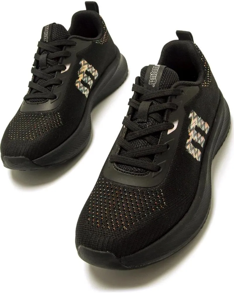 Zapatillas deporte MTNG  de Mujer 60803  NEGRO