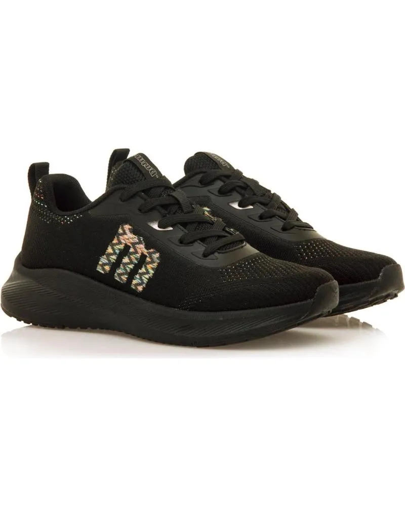 Zapatillas deporte MTNG  de Mujer 60803  NEGRO