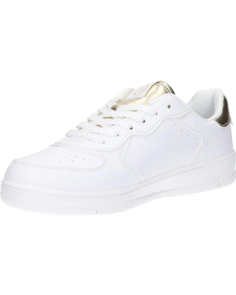 ZAPATILLAS DEPORTE POLO RALPH LAUREN  DE MUJER RL01248100 MASTERS COURT  WHITEGOLD