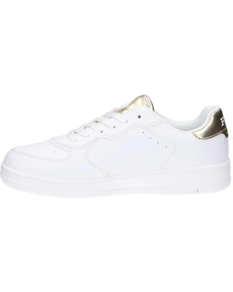 ZAPATILLAS DEPORTE POLO RALPH LAUREN  DE MUJER RL01248100 MASTERS COURT  WHITEGOLD