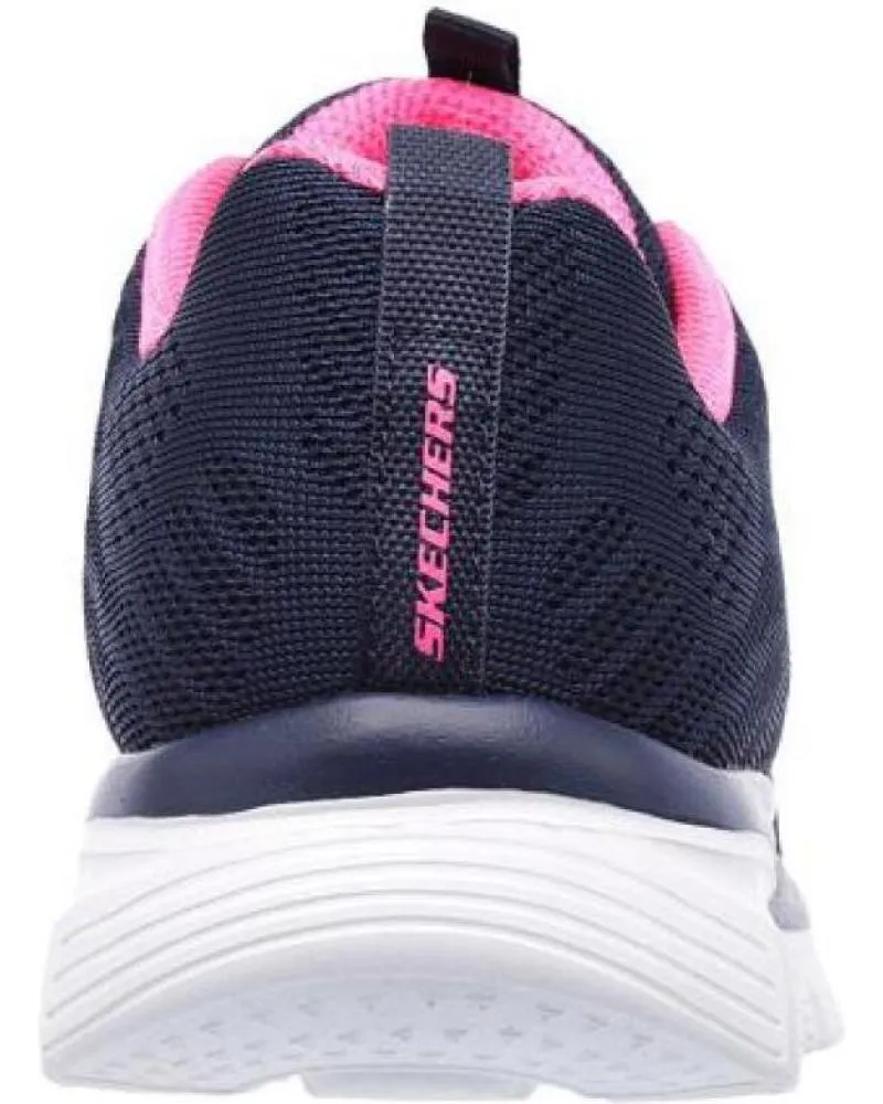 ZAPATILLAS DEPORTE SKECHERS  DE MUJER 12615 GRACEFUL  GET CONNECTED  AZUL