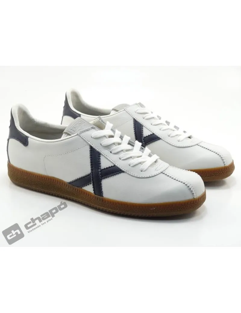 ZAPATILLAS DEPORTIVA BLANCO MUNICH ZAPATILLAS BARRU8290140