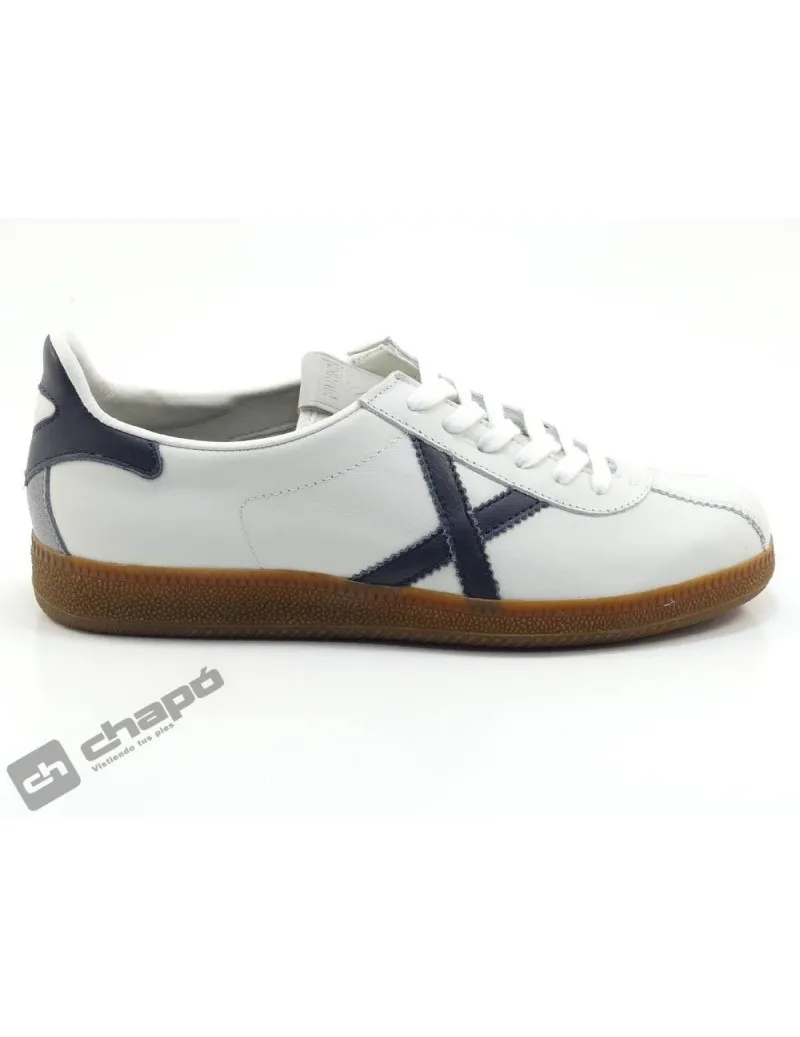 ZAPATILLAS DEPORTIVA BLANCO MUNICH ZAPATILLAS BARRU8290140