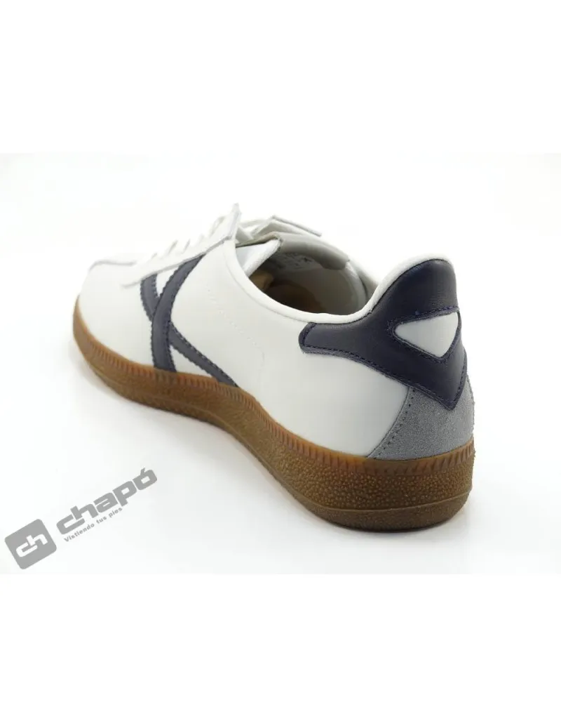 ZAPATILLAS DEPORTIVA BLANCO MUNICH ZAPATILLAS BARRU8290140
