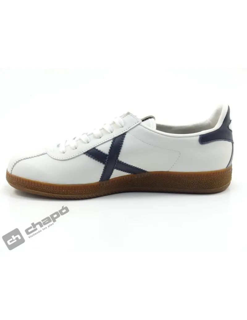 ZAPATILLAS DEPORTIVA BLANCO MUNICH ZAPATILLAS BARRU8290140