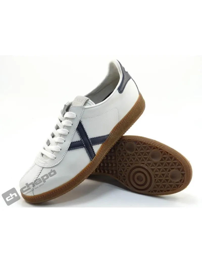 ZAPATILLAS DEPORTIVA BLANCO MUNICH ZAPATILLAS BARRU8290140