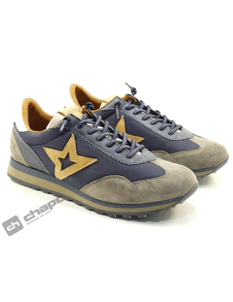 ZAPATILLAS DEPORTIVA MARINO CETTI C1259 STOK