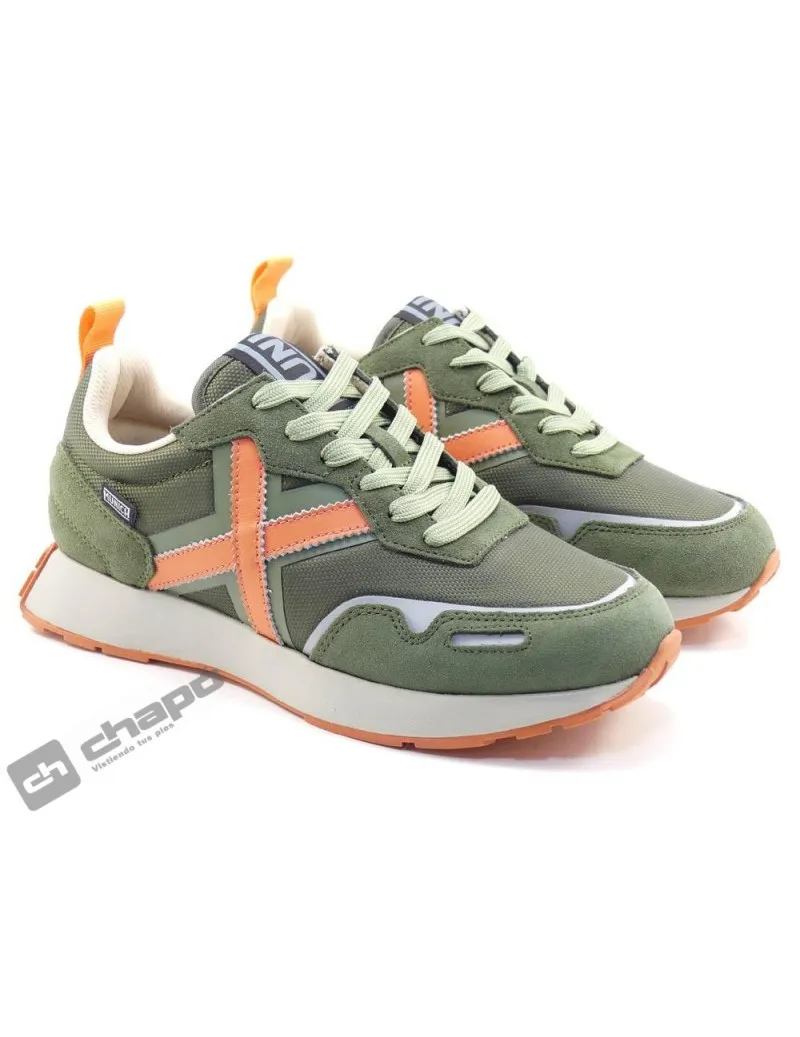 ZAPATILLAS DEPORTIVA VERDE MUNICH ZAPATILLAS XEMINE8907064