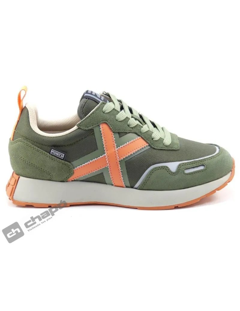 ZAPATILLAS DEPORTIVA VERDE MUNICH ZAPATILLAS XEMINE8907064