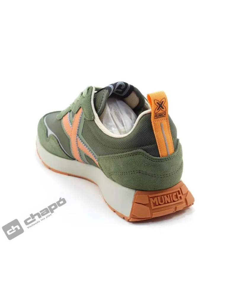 ZAPATILLAS DEPORTIVA VERDE MUNICH ZAPATILLAS XEMINE8907064