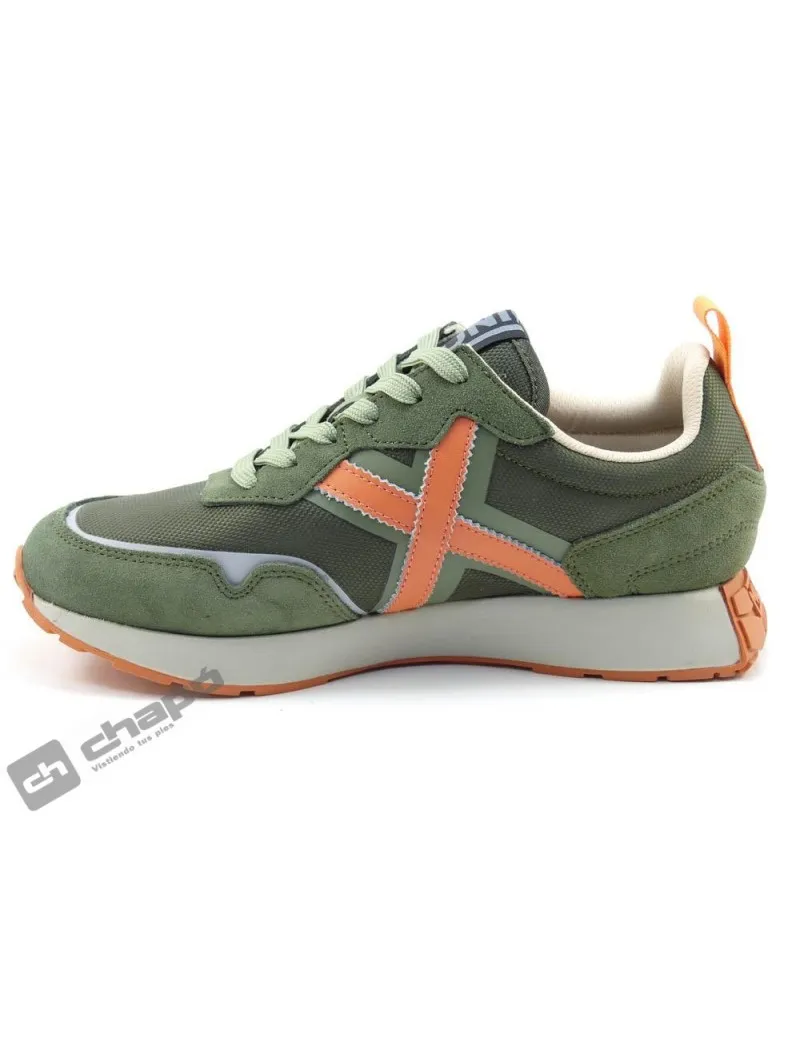 ZAPATILLAS DEPORTIVA VERDE MUNICH ZAPATILLAS XEMINE8907064