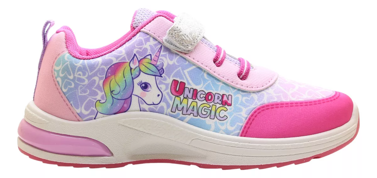 Zapatillas Deportivas Footy Pop498 Unicornio Luces Carg