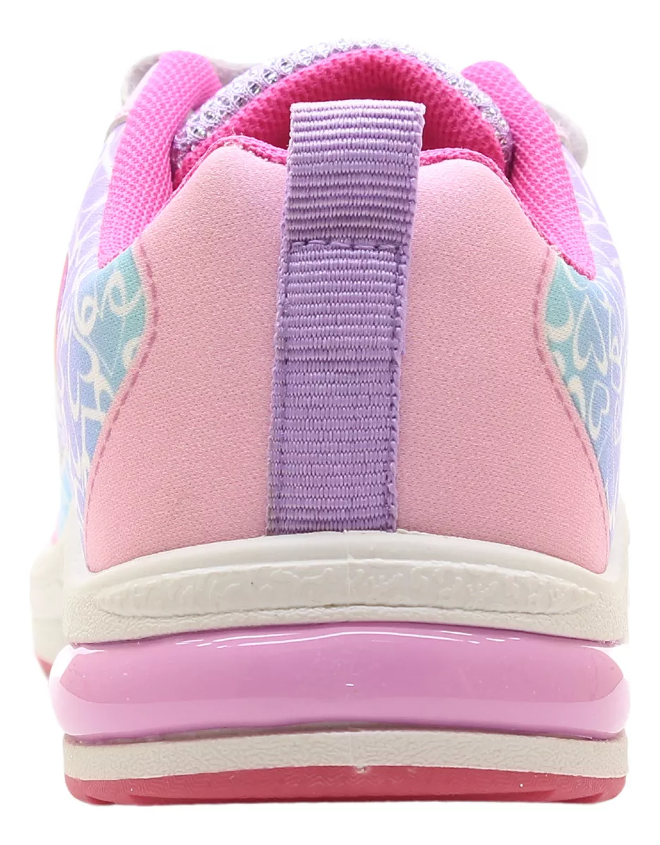 Zapatillas Deportivas Footy Pop498 Unicornio Luces Carg