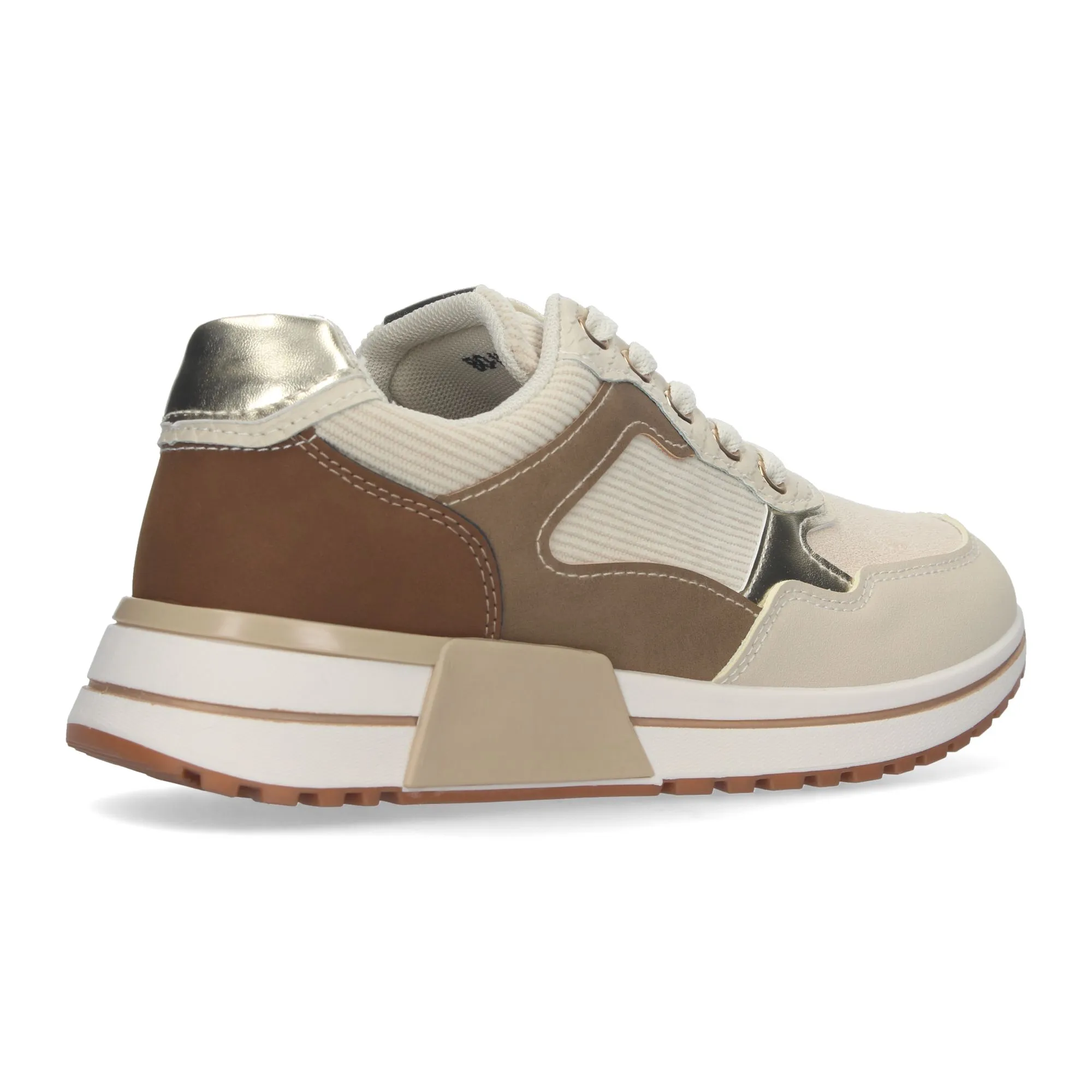 ZAPATILLAS DEPORTIVAS MUJER CóMODAS MUJER COLOR BEIGE BO111