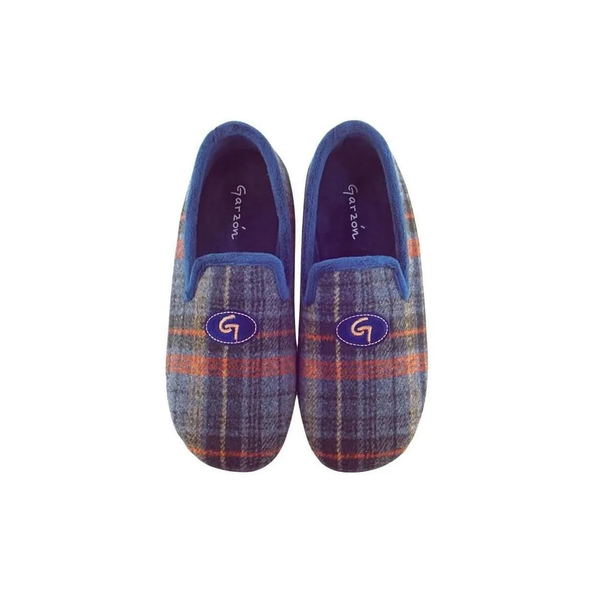 Zapatillas  Hombre Cuadros