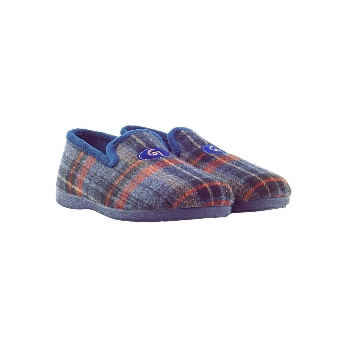 Zapatillas  Hombre Cuadros