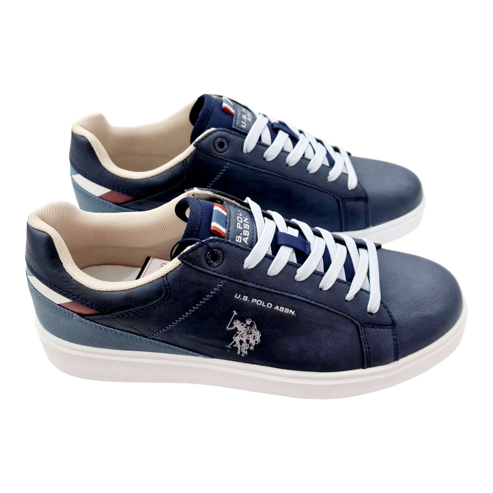 ZAPATILLAS HOMBRE U.S. POLO.ASSN MARINO