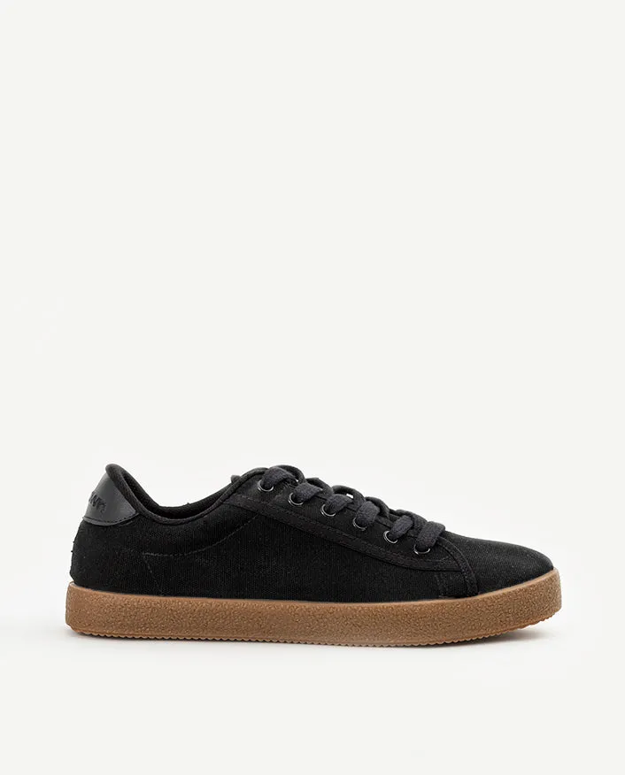 Zapatillas impermeables negras para hombre y mujer sauce negro