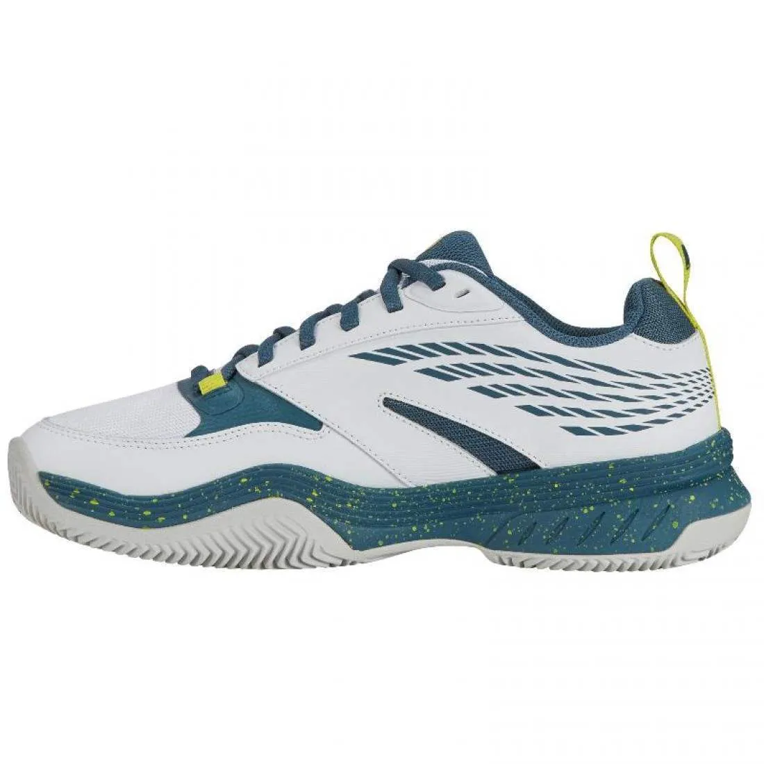 Zapatillas Kswiss Speedex Padel Blanco Indian Teal | Kswiss