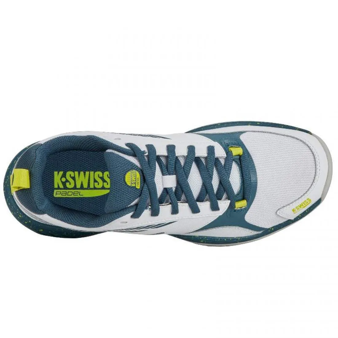 Zapatillas Kswiss Speedex Padel Blanco Indian Teal | Kswiss
