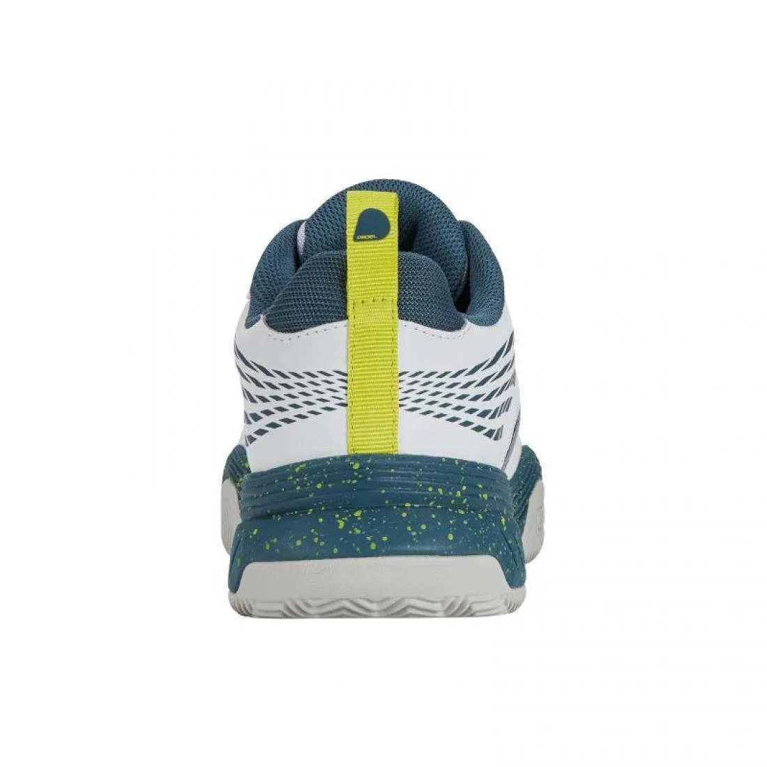 Zapatillas Kswiss Speedex Padel Blanco Indian Teal | Kswiss