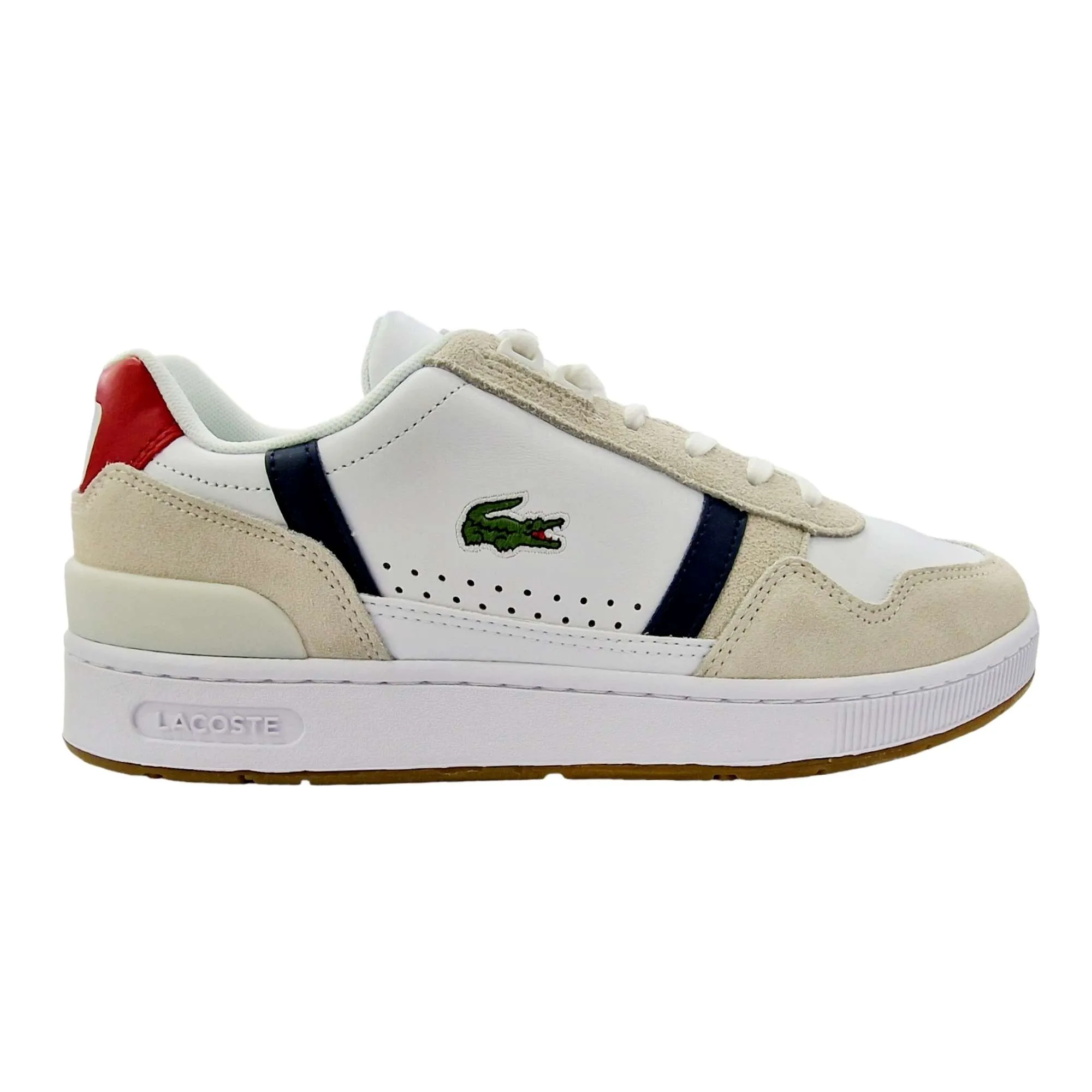 ZAPATILLAS LACOSTE HOMBRE BLANCO