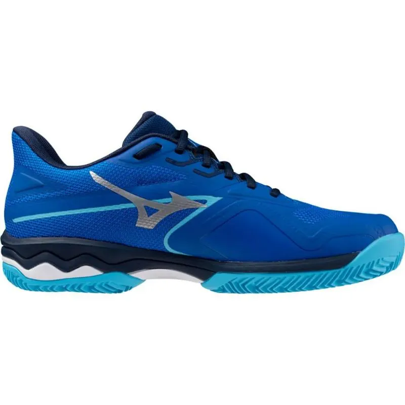 Zapatillas Mizuno Wave Exceed Light 2 Clay Azul Blanco | MIZUNO