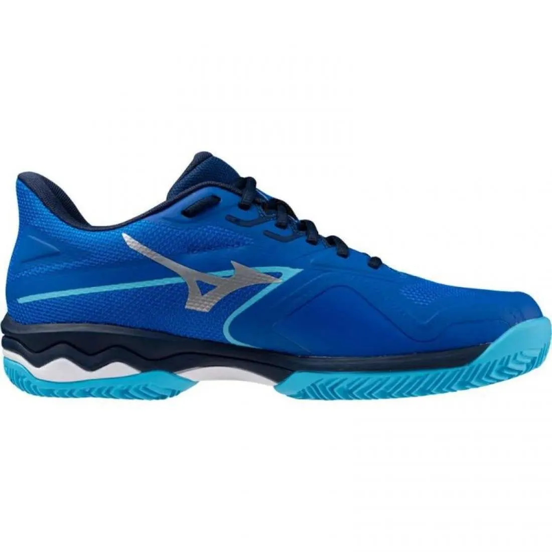 Zapatillas Mizuno Wave Exceed Light 2 Clay Azul Blanco | MIZUNO