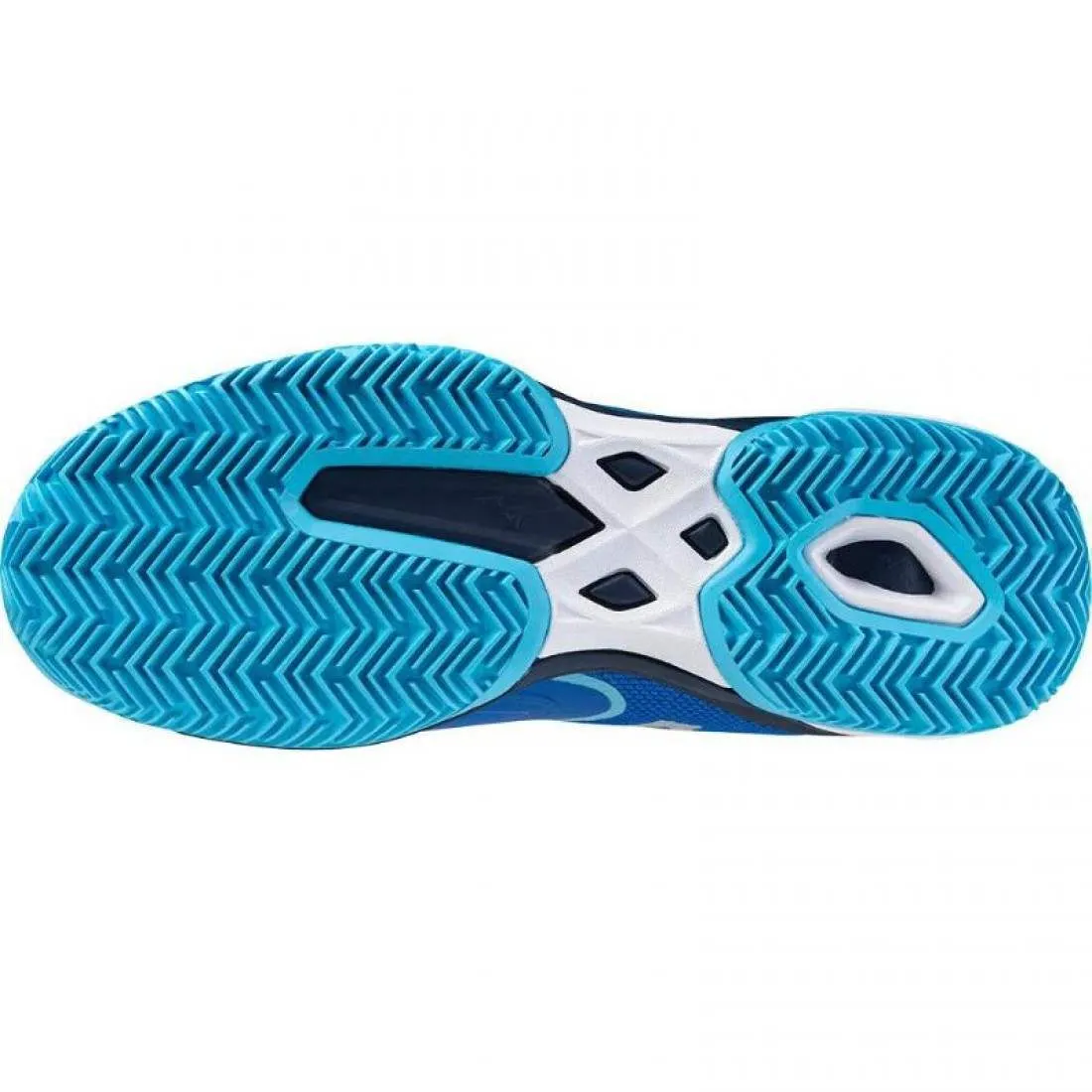 Zapatillas Mizuno Wave Exceed Light 2 Clay Azul Blanco | MIZUNO