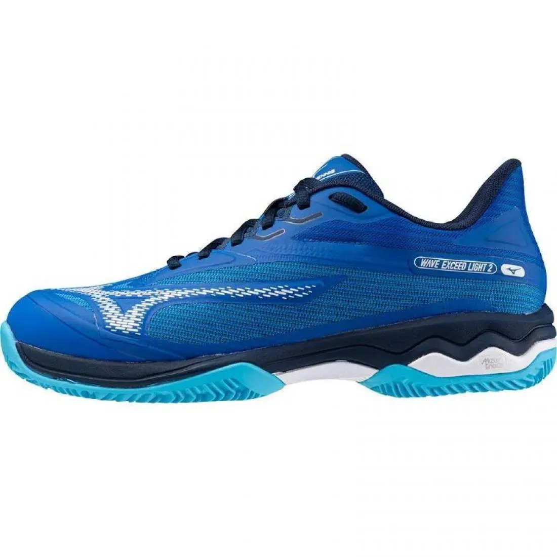 Zapatillas Mizuno Wave Exceed Light 2 Clay Azul Blanco | MIZUNO