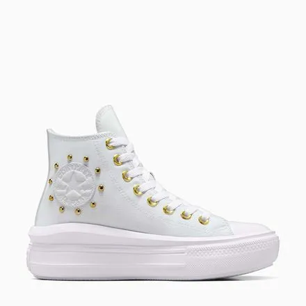 Zapatillas Mujer Chuck Taylor All Star Move Platform Star Studded