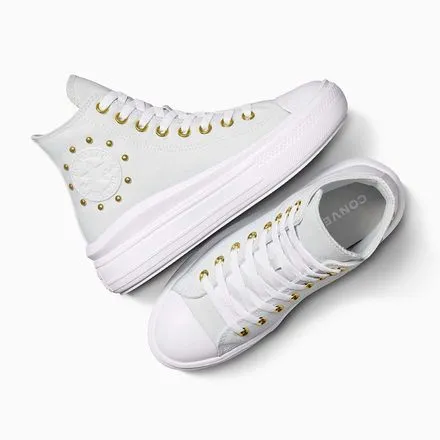 Zapatillas Mujer Chuck Taylor All Star Move Platform Star Studded