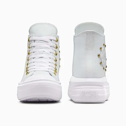 Zapatillas Mujer Chuck Taylor All Star Move Platform Star Studded