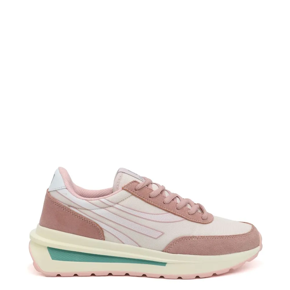 ZAPATILLAS MUJER RUNNING APOLO  AD2162 ROSADO