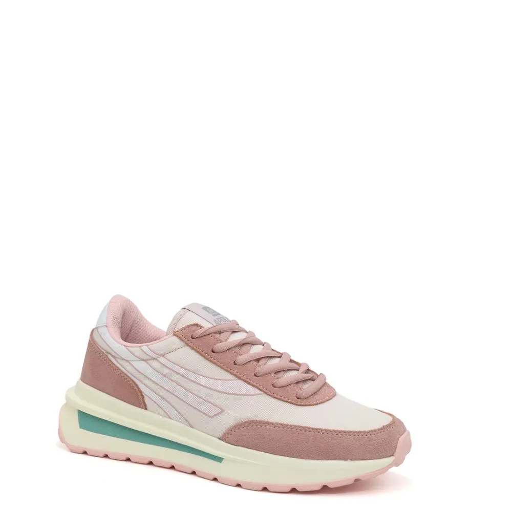 ZAPATILLAS MUJER RUNNING APOLO  AD2162 ROSADO