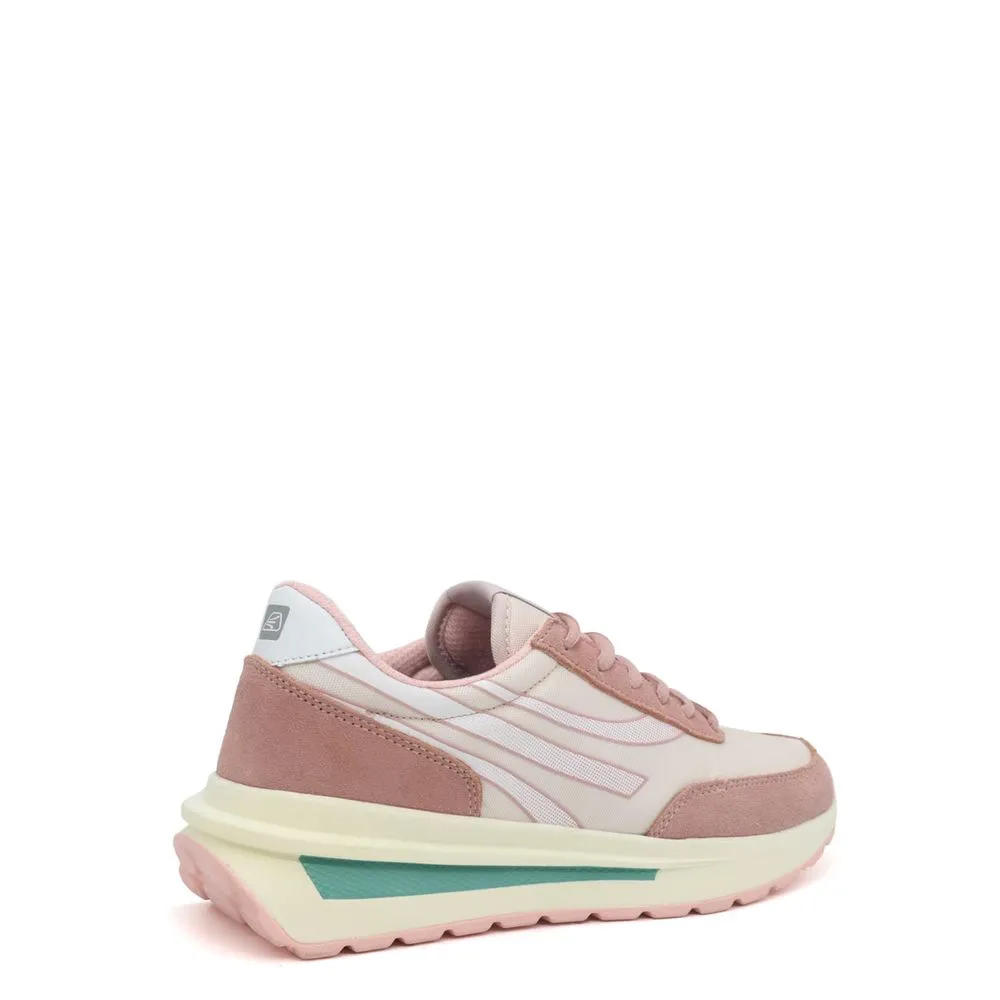 ZAPATILLAS MUJER RUNNING APOLO  AD2162 ROSADO